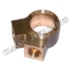 Connector master brake cylinder