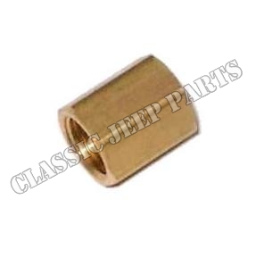 Oil line adapter union hose to tube