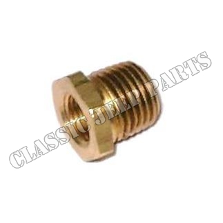 Fitting reducer fuel filter