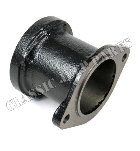 Främre del startmotor 6 och 12 volt