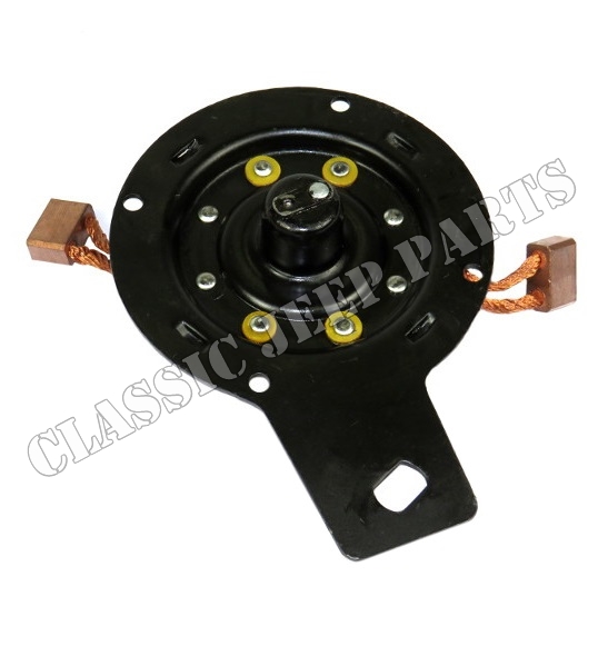 Bakgavel komplett startmotor 6 och 12 volt