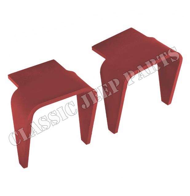 Frame reinforcement brackets 2 pcs for M31C pedestal