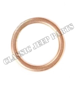 Oil pump retainer gasket