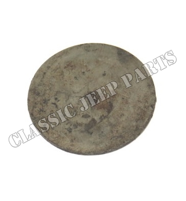 Oil pump rotor disc