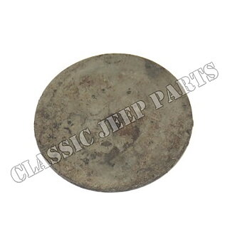 Oil pump rotor disc