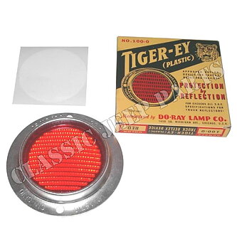 Reflex rund WILLYS MB tidig “Tiger Ey”