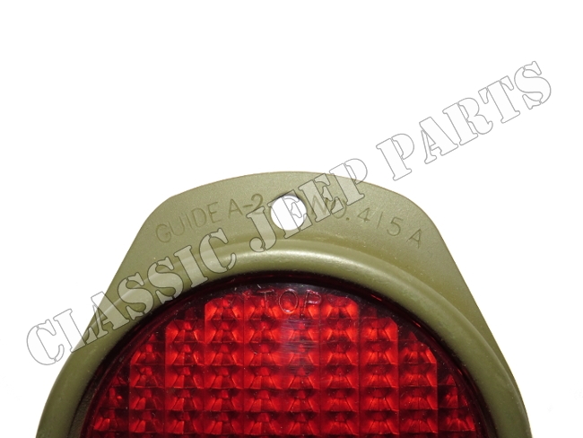 Reflex oval FORD GPW “Guide” - 2