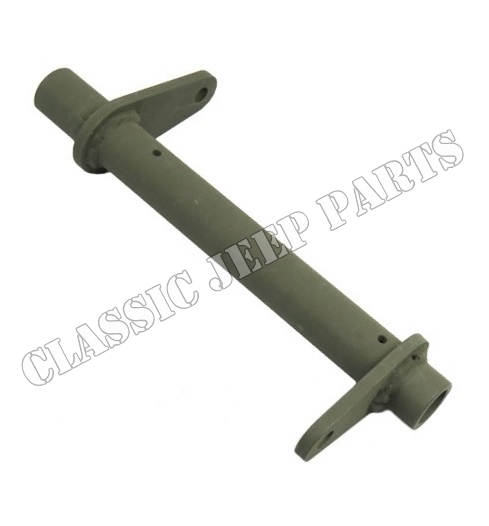 Clutch control lever and tube assy