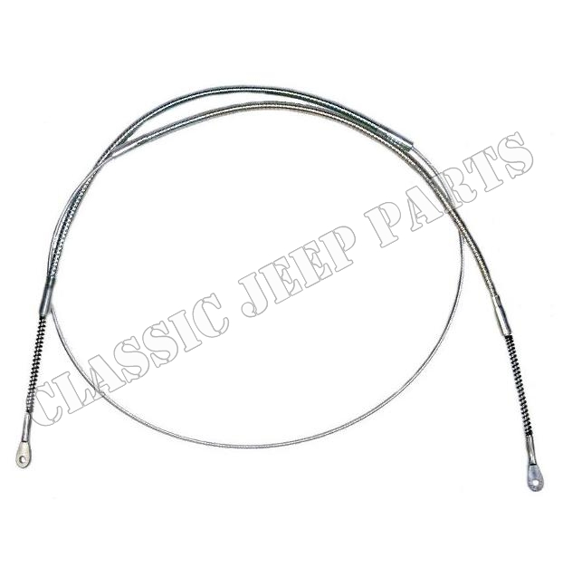 Trailer hand brake cable WILLYS MBT BANTAM T3