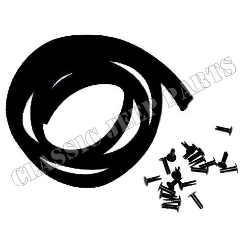 Grille welt kit with rivets WILLYS MB FORD GPW