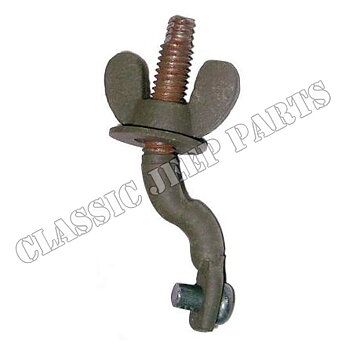 Screw support headlamp bracket