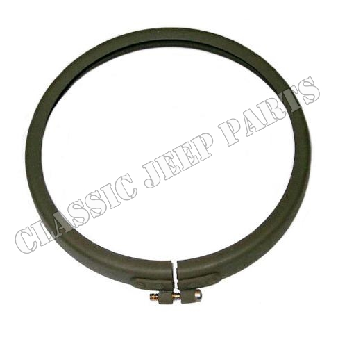 Headlamp retaining ring