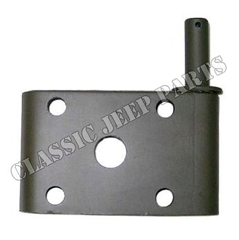 Leaf spring plate left front right rear WILLYS MB FORD GPW