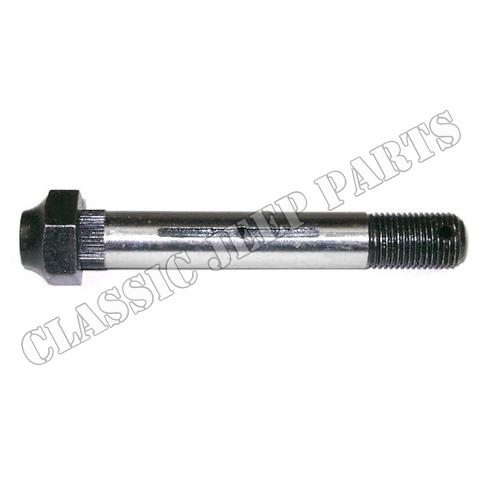 Shaft spring pivot short with nut and grease fitting helper spring