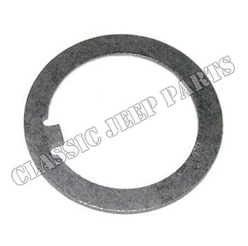 Wheel bearing lockwasher