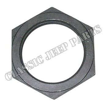 Wheel bearing nut