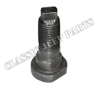 Brake shoe anchor pin bolt