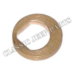 Brake shoe anchor pin cam