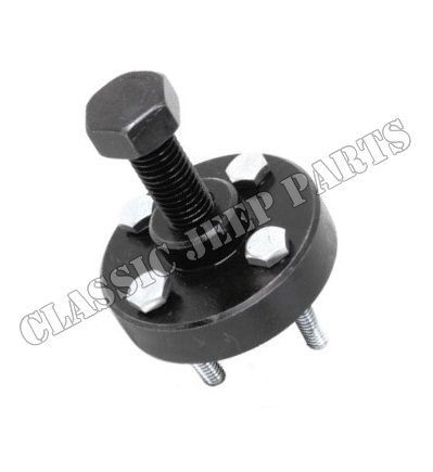 Waterpump pulley tool