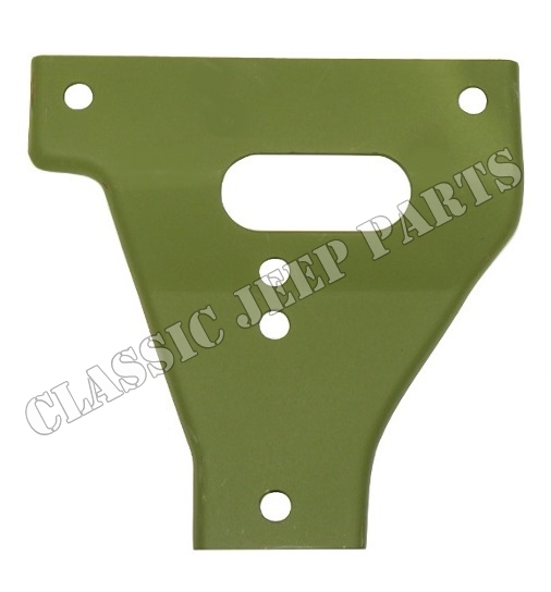 Bumper gusset upper left WILLYS MB