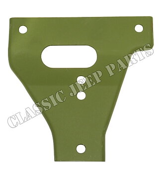 Bumper gusset upper right WILLYS MB