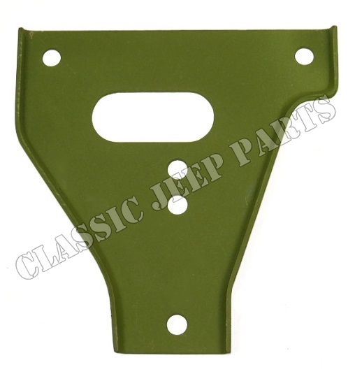 Bumper gusset lower right WILLYS MB