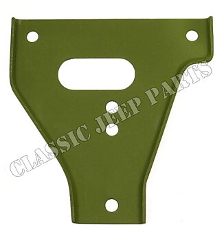 Bumper gusset lower right WILLYS MB