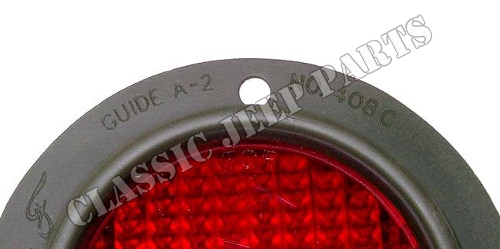 Reflex rund “Guide” FORD GPW F-märkt - 2