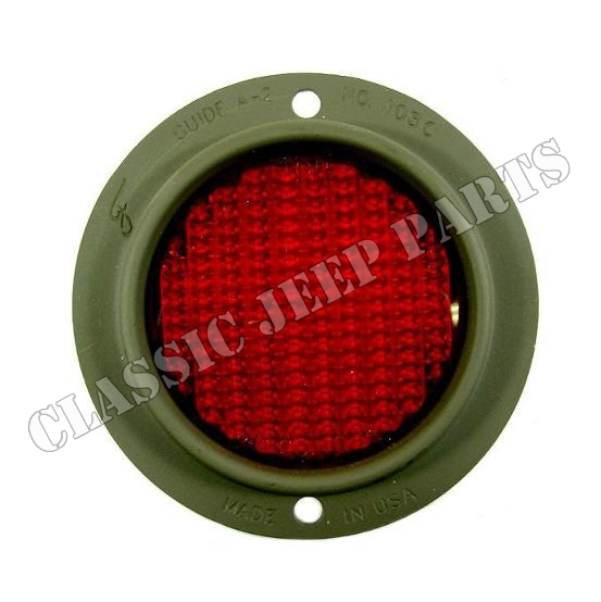 Reflex rund “Guide” FORD GPW F-märkt