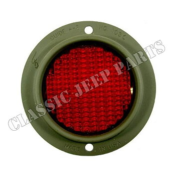 Reflex rund “Guide” FORD GPW F-märkt