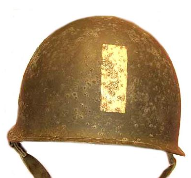 Bakre hjälmmarkering Befäl och Underbefäl sen “Market Garden” - 2