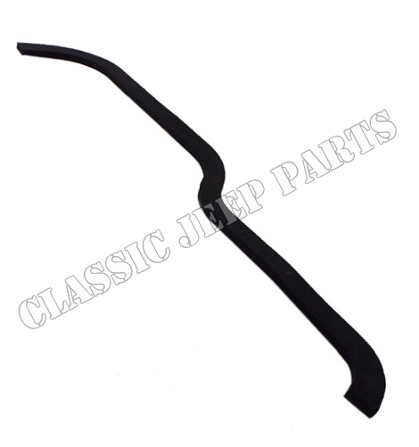 Glove compartment door rubber seal self adhesive