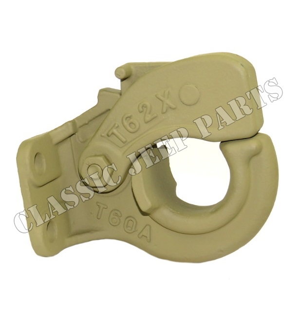 Pintle hook FORD GPW F-script - 2