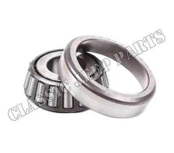 Drive pinion bearing&nbsp; cup and cone outer Dana 25 front & 23/27/41/44 rear 