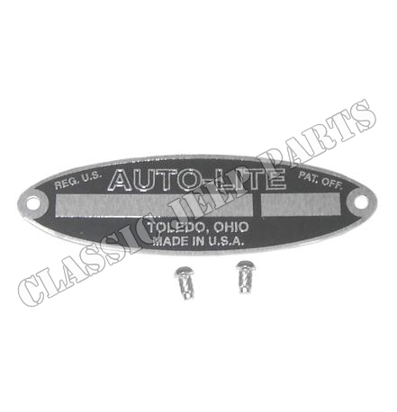 Dataplate distributor with drive rivets
