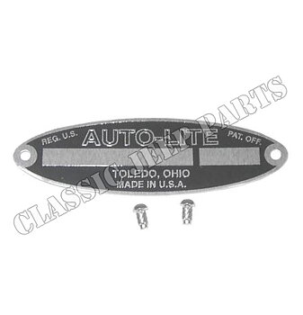 Dataplate distributor with drive rivets