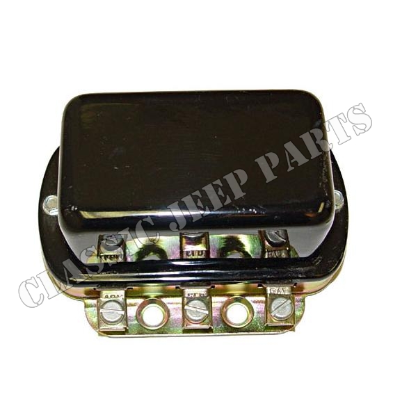 Laddningsregulator 6 volt alla civila WILLYS 1945-56