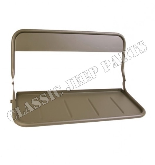 Rear seat WILLYS M38 M38A1