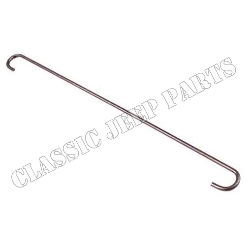 Link late emergency brake return spring