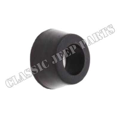 Spring shackle grease seal