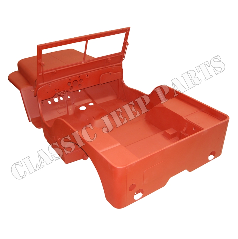 WILLYS MB karosskit version E COMPOSITE Januari 1944-April 1945 - 2