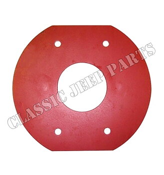 Machine gun mounting plate WILLYS MB