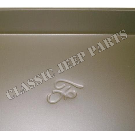 Front bumper FORD GPW F-script MADE IN ENGLAND - 2