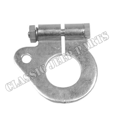 Distributor fixing plate