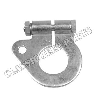 Distributor fixing plate