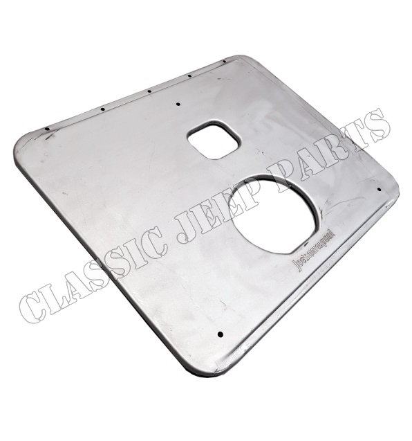 Seat pan lower driver seat with small mouth fuel filler opening early MADE IN ENGLAND