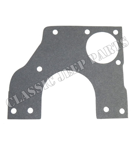 Cylinder block gasket front chain drive engine