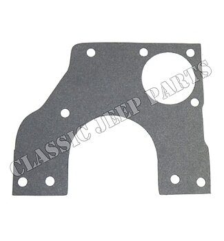 Cylinder block gasket front chain drive engine