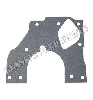 Cylinder block gasket front gear drive engine