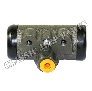 Front wheel brake cylinder 1” 1952-59 CJ3B CJ5 CJ6 and M38A1 with 9" brakes